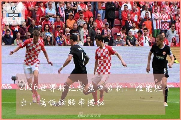 2026世界杯让球盘口分析：谁能胜出，高低赔赔率揭秘