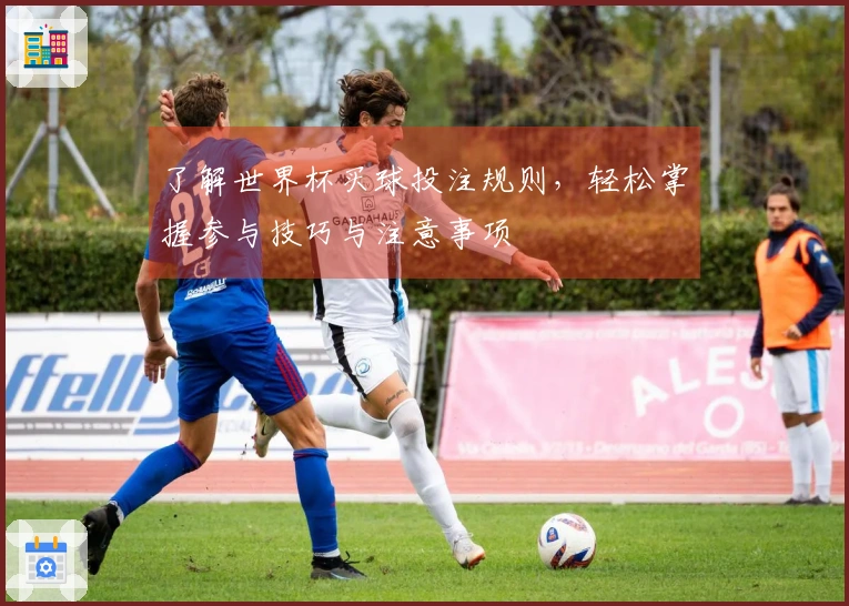 了解世界杯买球投注规则，轻松掌握参与技巧与注意事项