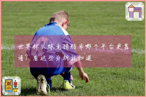 世界杯买球竞猜赔率哪个平台更靠谱？看这些分析就知道