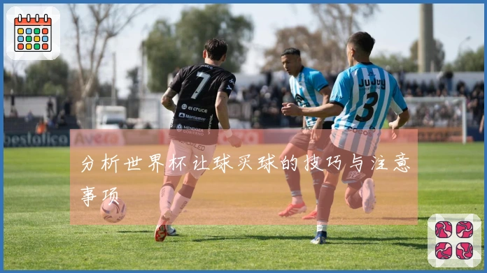分析世界杯让球买球的技巧与注意事项